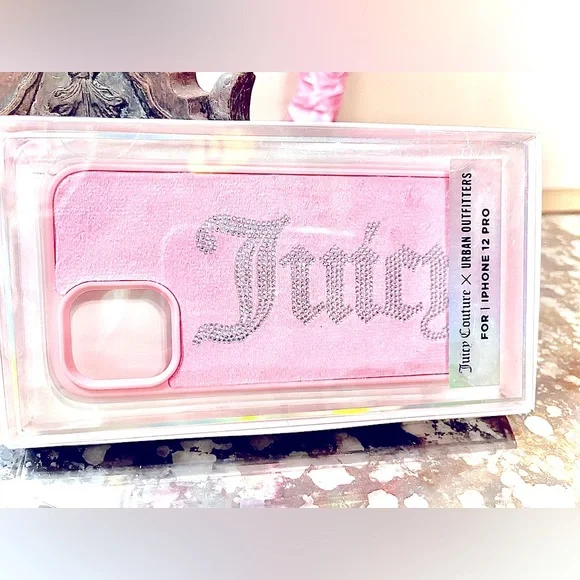 Juicy Couture | Accessories | Juicy Couture Pink 2 Pro Phone Case | Poshmark